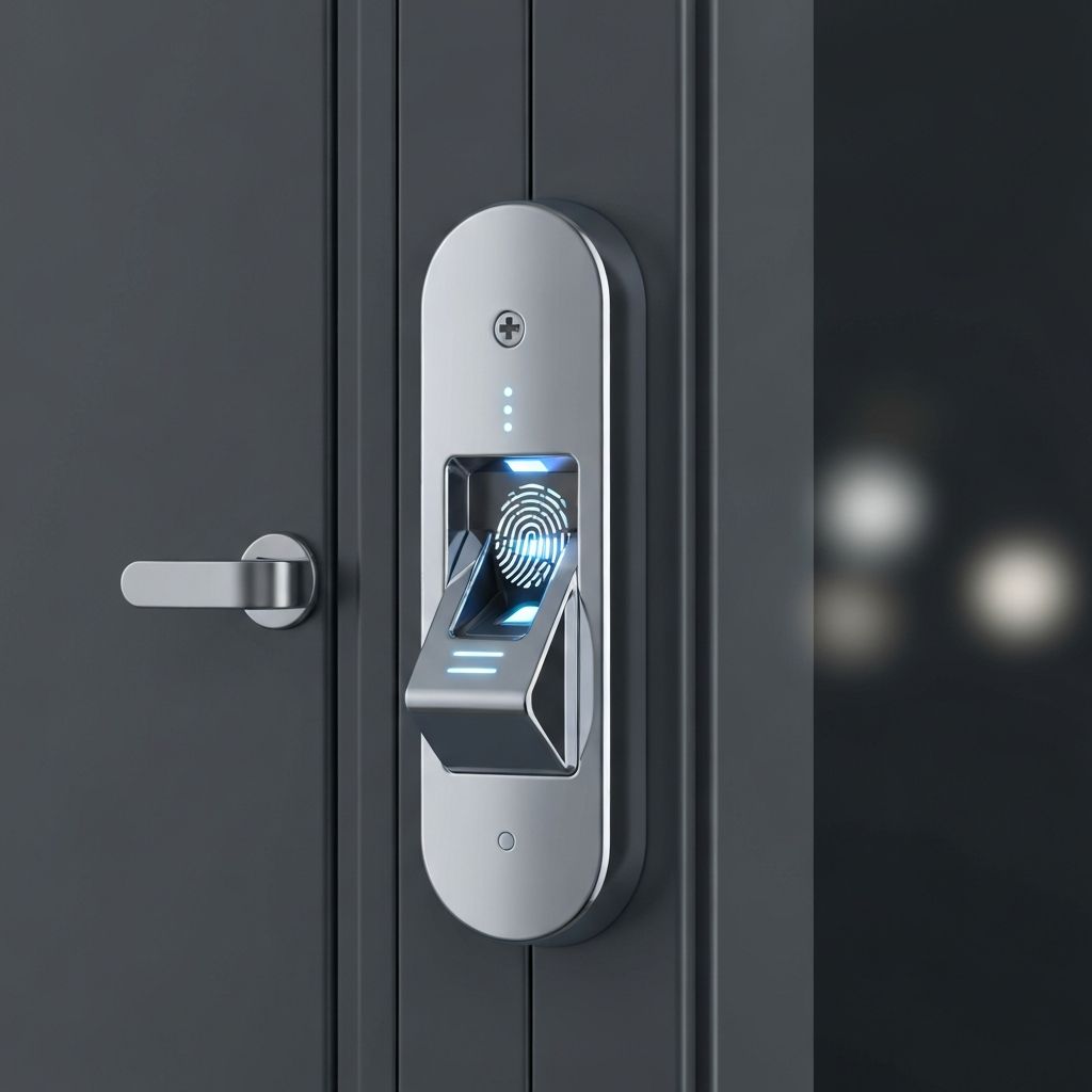 Smart Lock Pro (Biometric)