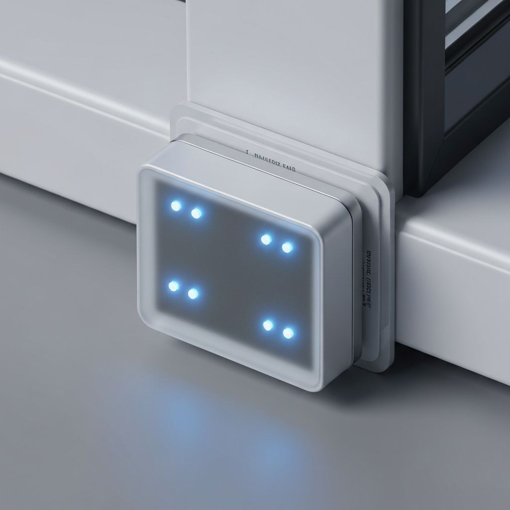 Window Vibration Detector